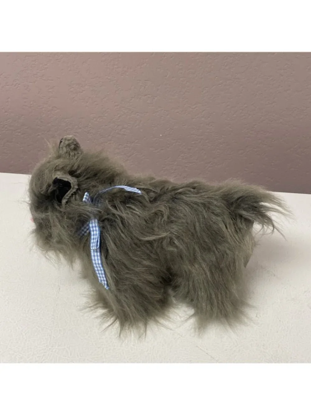 Rubies Costume Co Wizard Of Oz Gray Shaggy Terrier Stuffed Plush Toto Toy